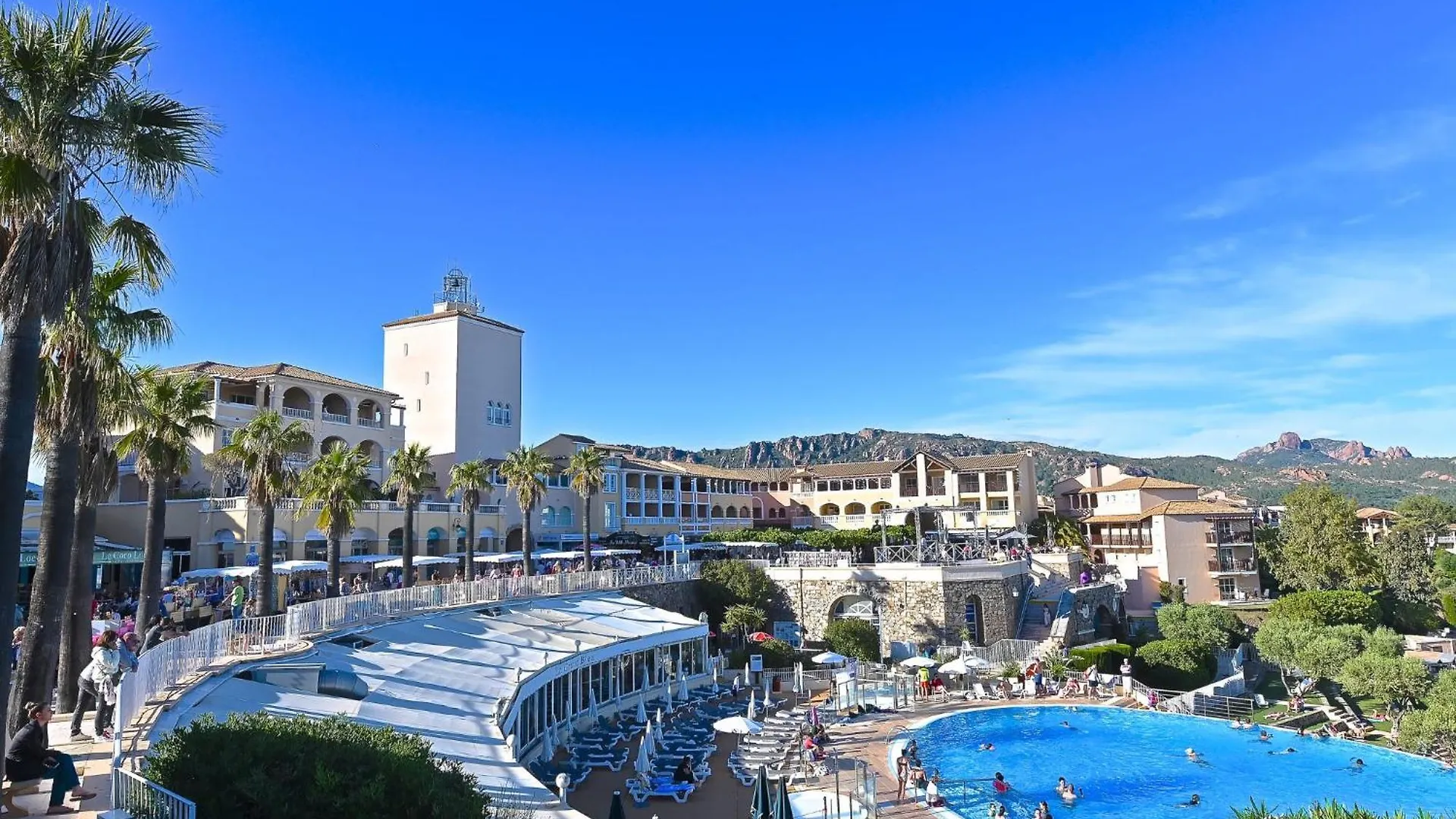 Studio Village Cap Esterel - Le Belvedere-5 By Interhome Saint-Raphaël
